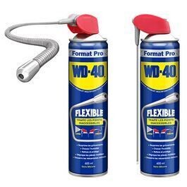 WD40 AEROSOL FLEXIBLE FORMAT PRO (600ml)