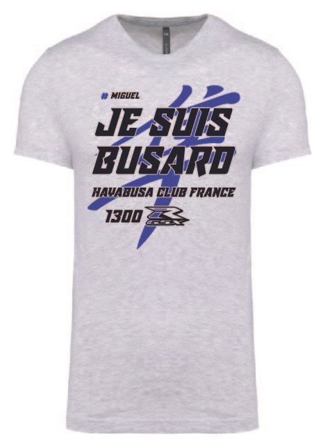 Tee Shirt "Je Suis Busard Gen1"