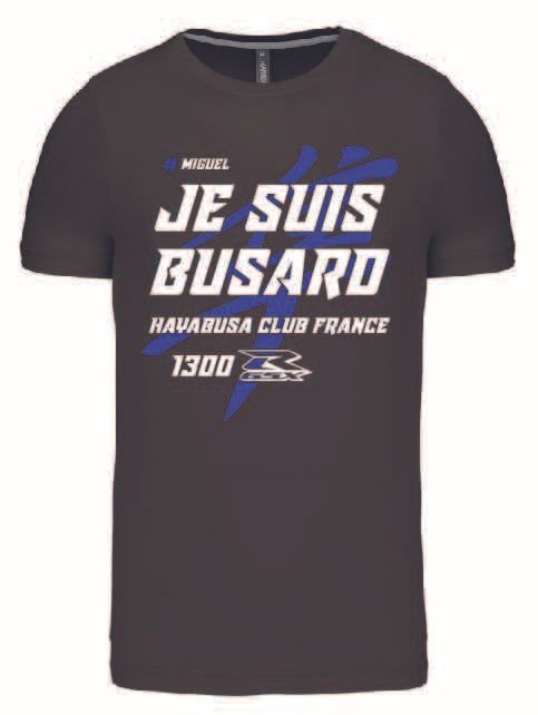 Tee Shirt "Je Suis Busard Gen1"