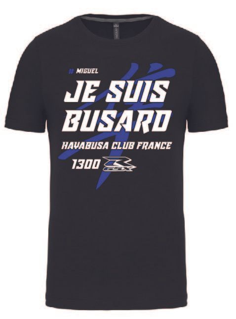 Tee Shirt "Je Suis Busard Gen1"