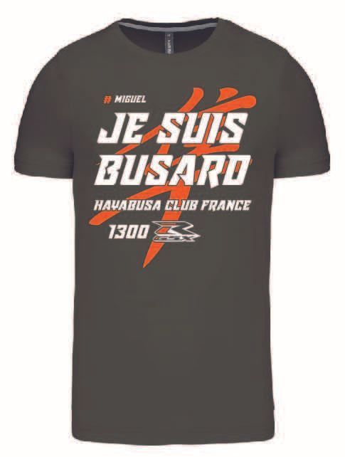 Tee Shirt "Je Suis Busard Gen1"