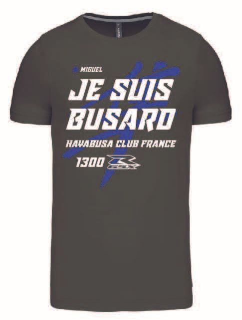 Tee Shirt "Je Suis Busard Gen1"