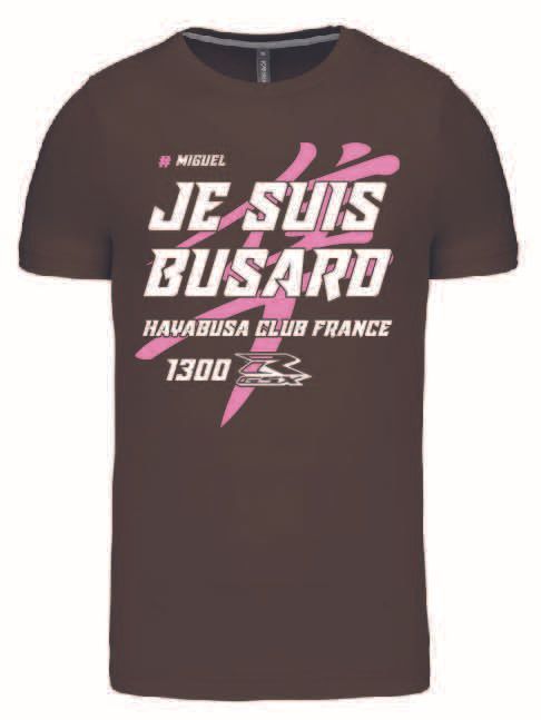 Tee Shirt "Je Suis Busard Gen1"