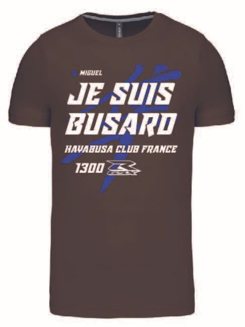 Tee Shirt Je Suis Busard Hayabusa Gen1