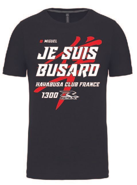 Tee Shirt "Je Suis Busard Gen1"