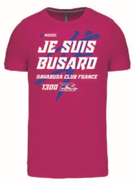 Tee Shirt "Je Suis Busard Gen1"
