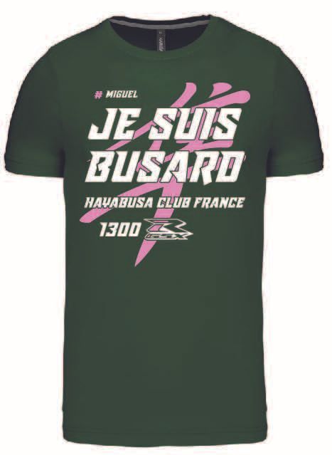 Tee Shirt "Je Suis Busard Gen1"