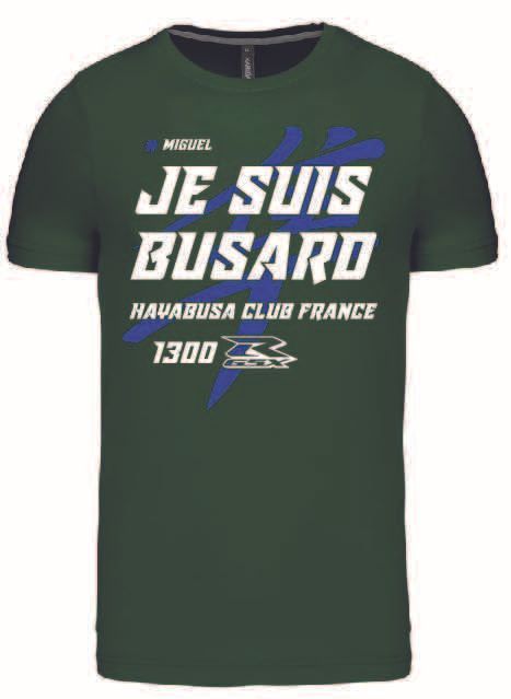 Tee Shirt "Je Suis Busard Gen1"