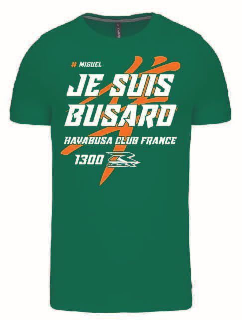 Tee Shirt "Je Suis Busard Gen1"