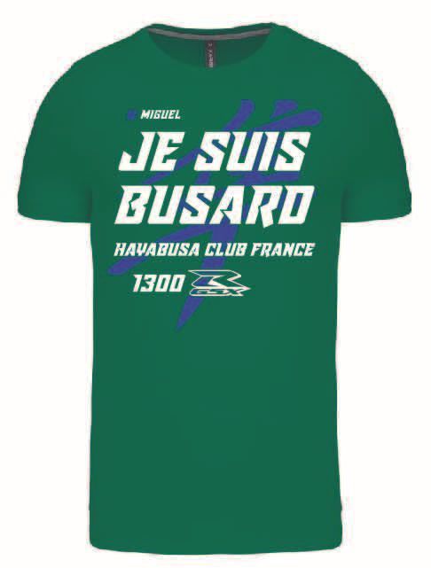 Tee Shirt "Je Suis Busard Gen1"