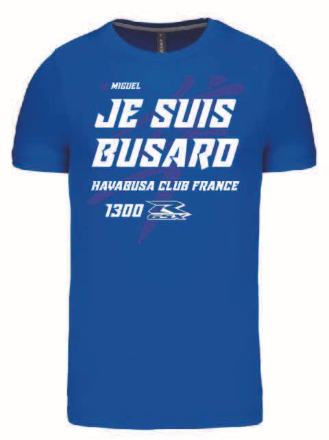Tee Shirt "Je Suis Busard Gen1"