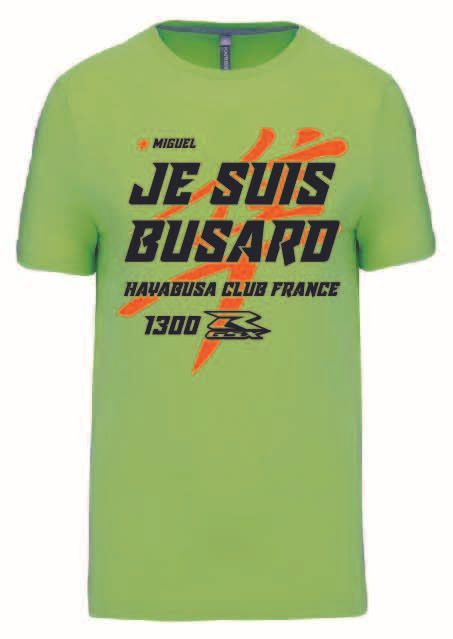 Tee Shirt "Je Suis Busard Gen1"