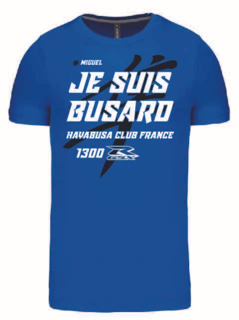 Tee Shirt "Je Suis Busard Gen1"