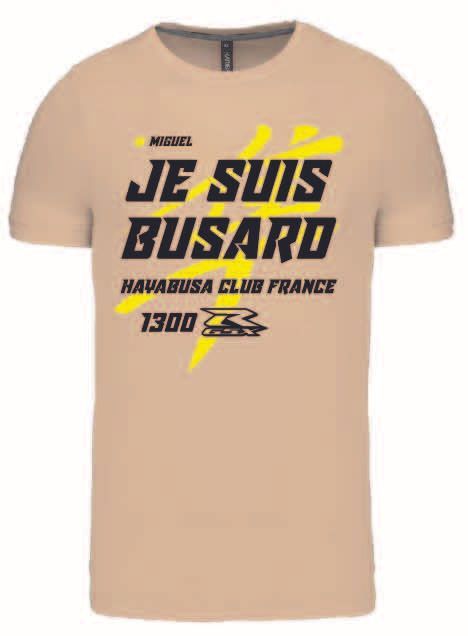 Tee Shirt "Je Suis Busard Gen1"