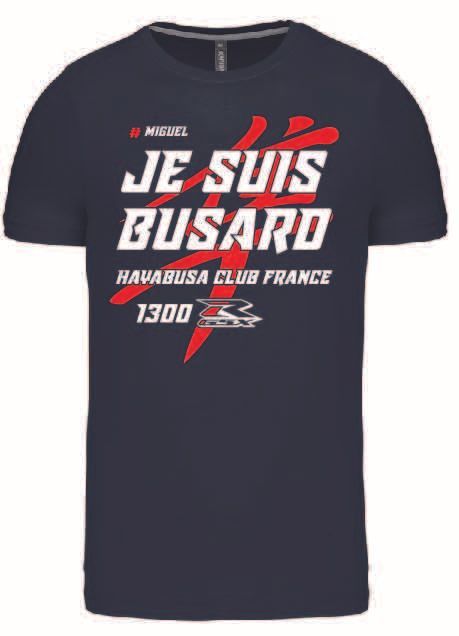 Tee Shirt "Je Suis Busard Gen1"