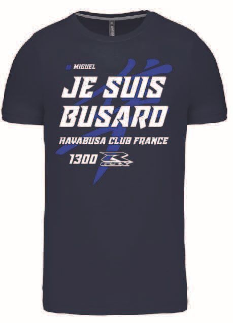 Tee Shirt Je Suis Busard Hayabusa Gen1