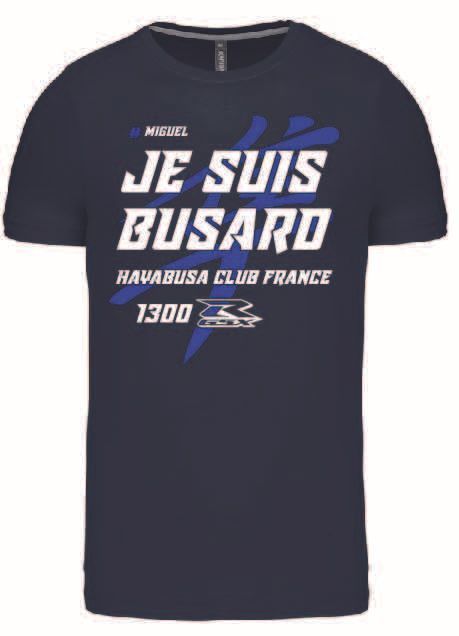 Tee Shirt "Je Suis Busard Gen1"
