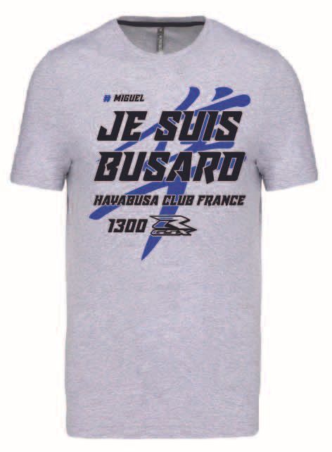 Tee Shirt "Je Suis Busard Gen1"