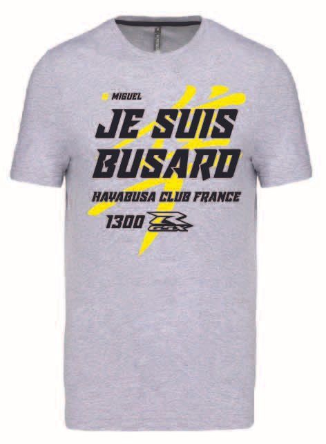 Tee Shirt "Je Suis Busard Gen1"