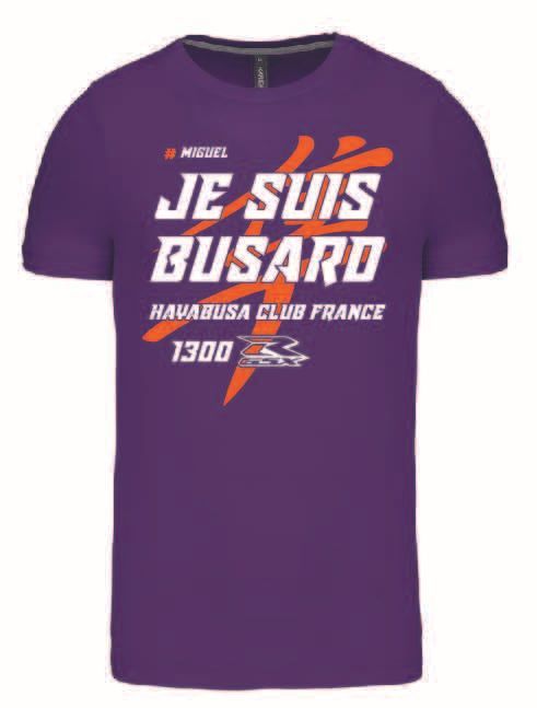 Tee Shirt "Je Suis Busard Gen1"