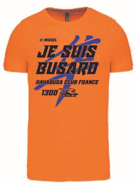 Tee Shirt "Je Suis Busard Gen1"