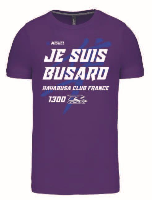 Tee Shirt "Je Suis Busard Gen1"