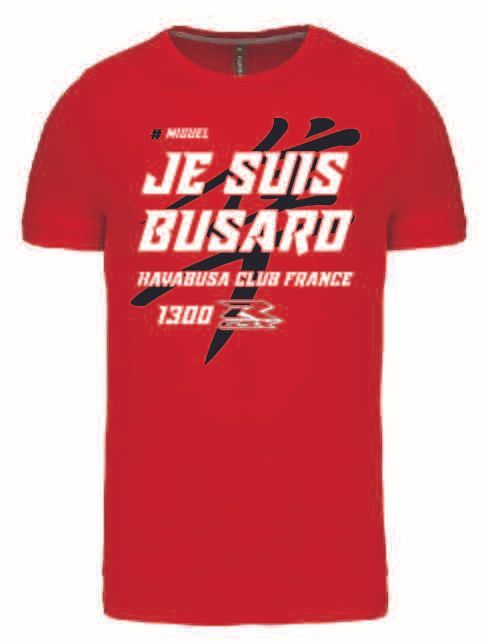 Tee Shirt "Je Suis Busard Gen1"