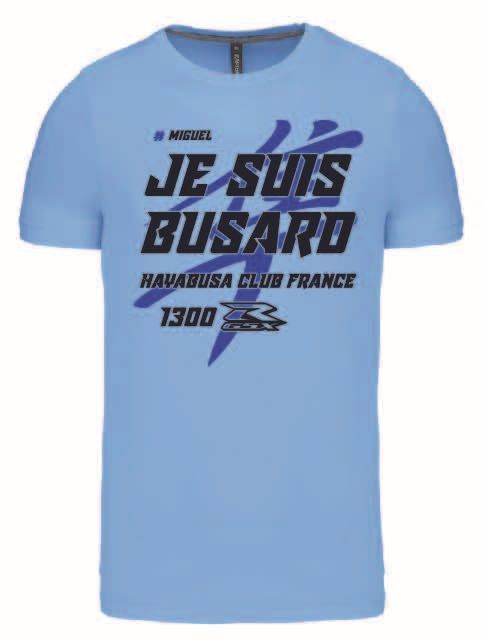 Tee Shirt Je Suis Busard Hayabusa Gen1