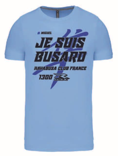 Tee Shirt "Je Suis Busard Gen1"