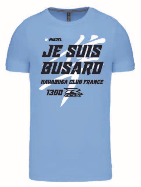 Tee Shirt "Je Suis Busard Gen1"