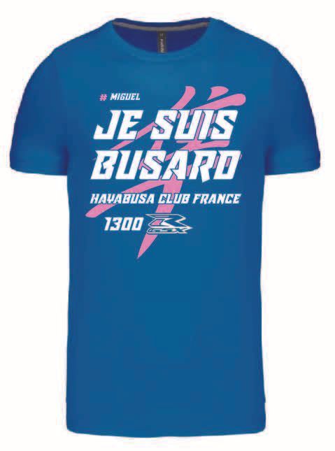 Tee Shirt "Je Suis Busard Gen1"
