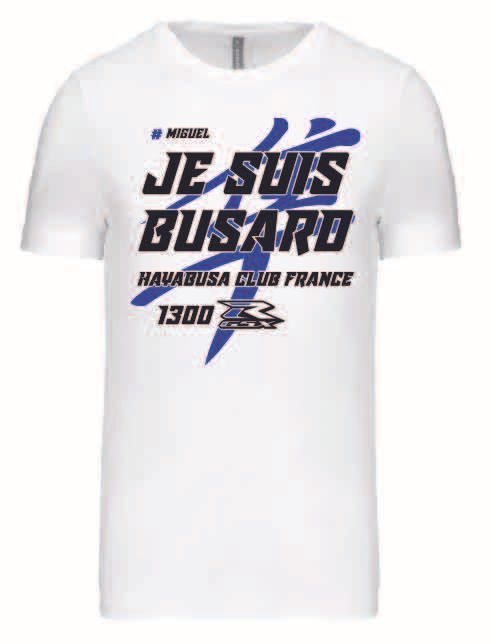 Tee Shirt "Je Suis Busard Gen1"