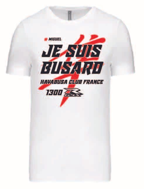 Tee Shirt "Je Suis Busard Gen1"