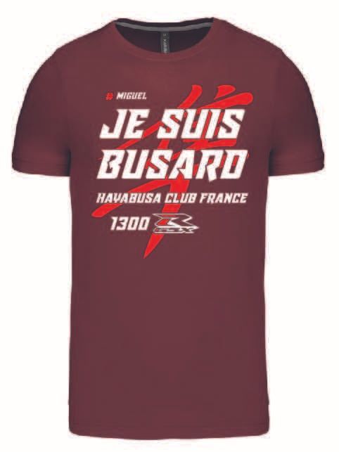 Tee Shirt "Je Suis Busard Gen1"