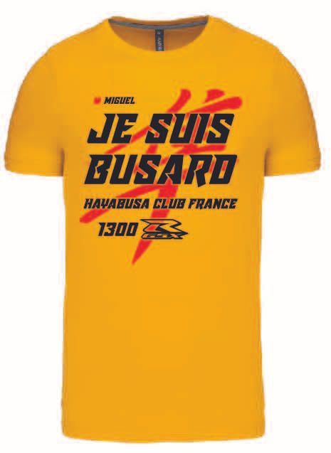 Tee Shirt "Je Suis Busard Gen1"