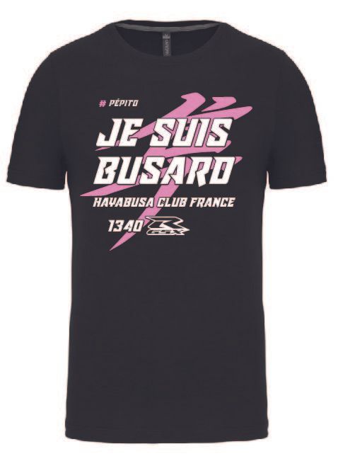 Tee Shirt "Je Suis Busard Gen2"