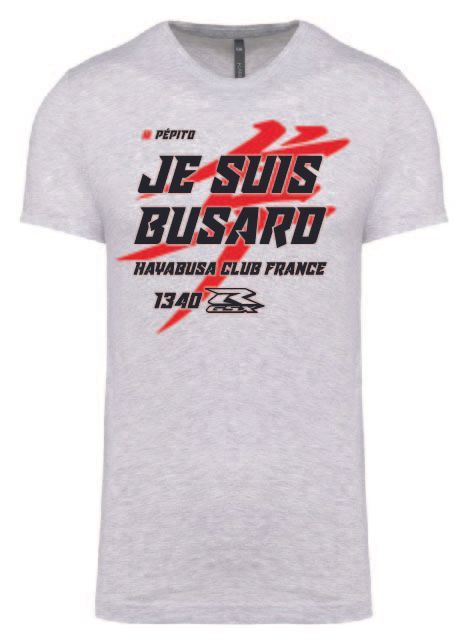 Tee Shirt "Je Suis Busard Gen2"