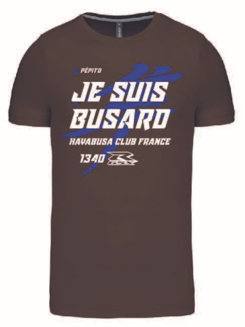 Tee Shirt "Je Suis Busard Gen2"
