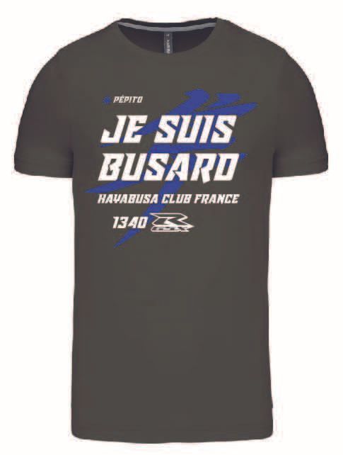 Tee Shirt "Je Suis Busard Gen2"