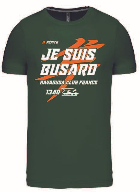 Tee Shirt "Je Suis Busard Gen2"