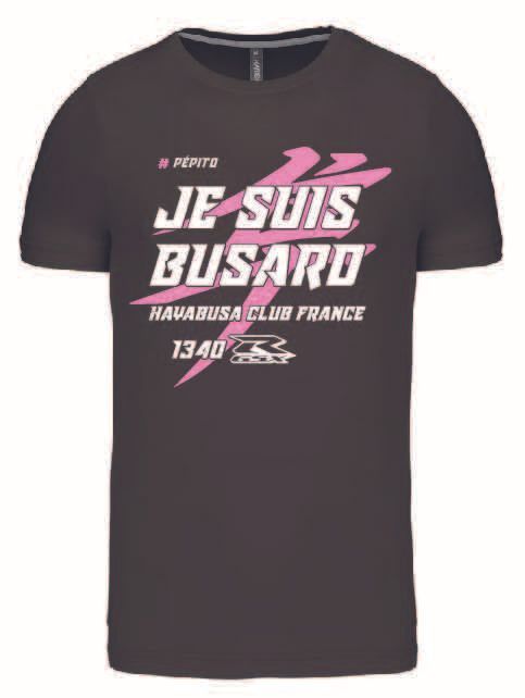 Tee Shirt "Je Suis Busard Gen2"