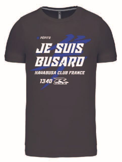 Tee Shirt "Je Suis Busard Gen2"