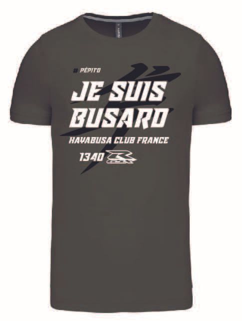 Tee Shirt "Je Suis Busard Gen2"