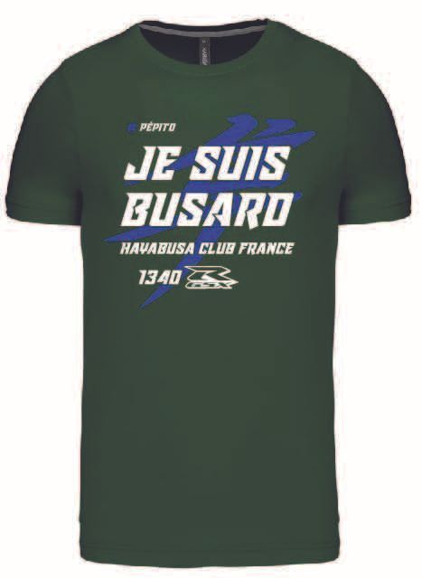Tee Shirt "Je Suis Busard Gen2"