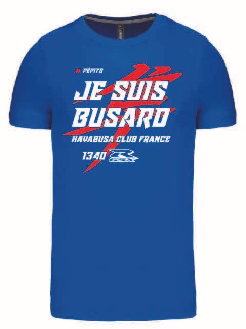 Tee Shirt "Je Suis Busard Gen2"