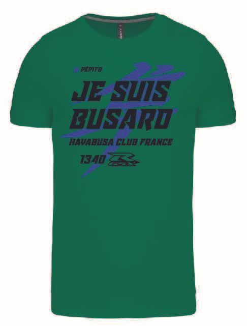 Tee Shirt "Je Suis Busard Gen2"