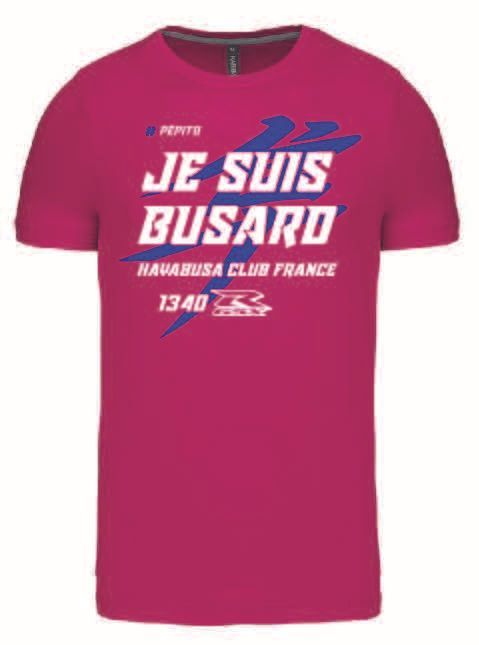 Tee Shirt "Je Suis Busard Gen2"