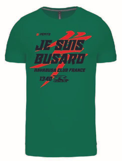 Tee Shirt "Je Suis Busard Gen2"