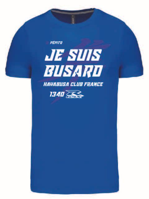 Tee Shirt "Je Suis Busard Gen2"