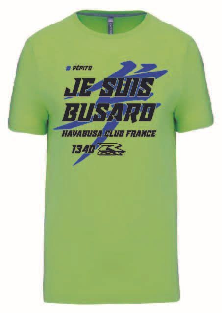 Tee Shirt "Je Suis Busard Gen2"
